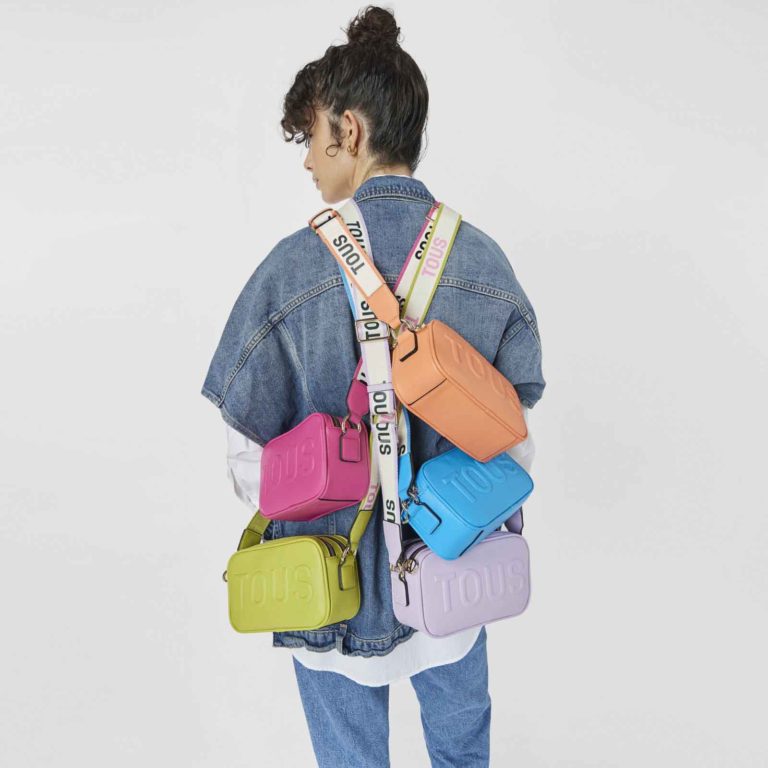 PU.COT,HANDBAG REPORTER T LA RUE FUCHSIA